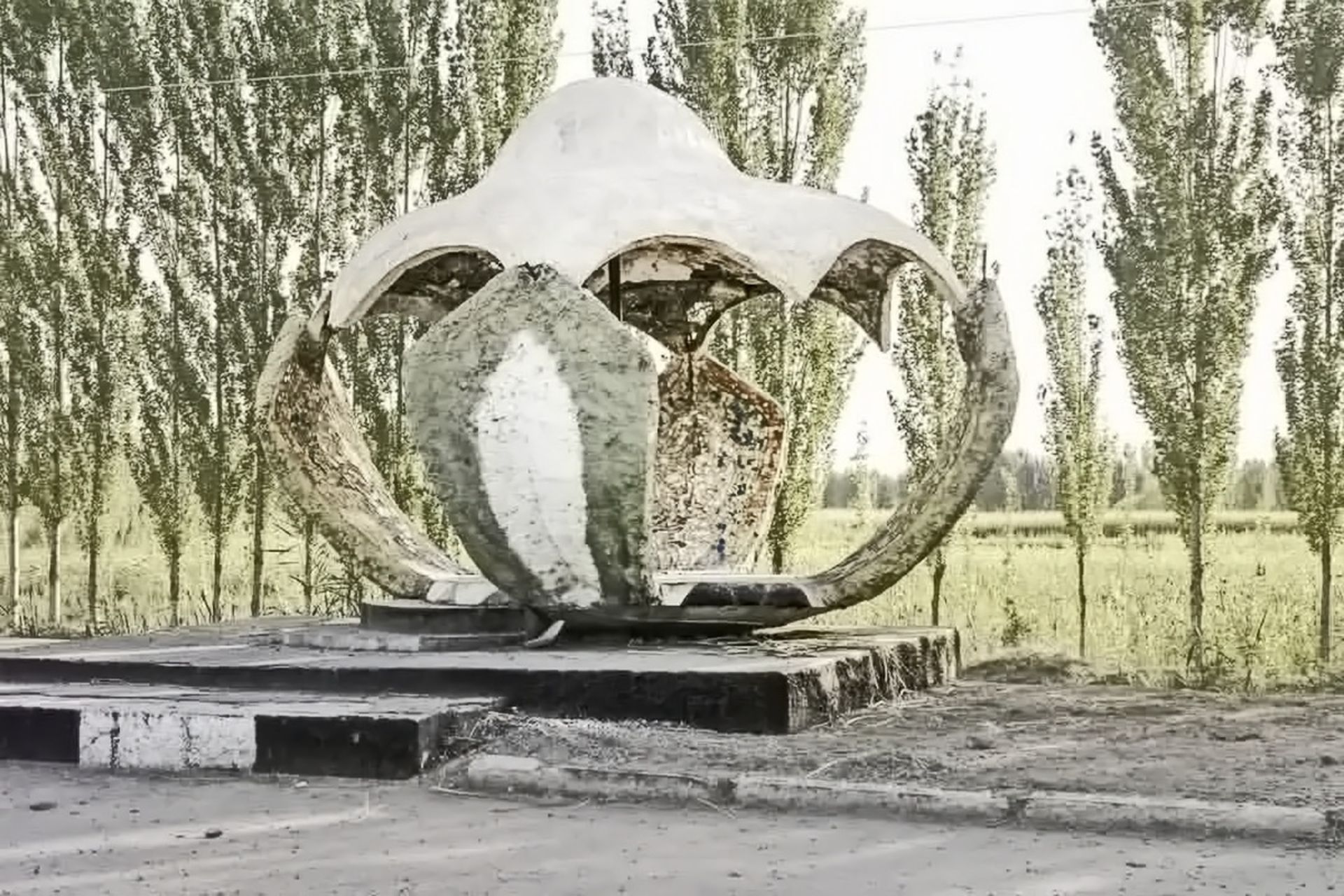 ایستگاه اتوبوس شوروی سابق