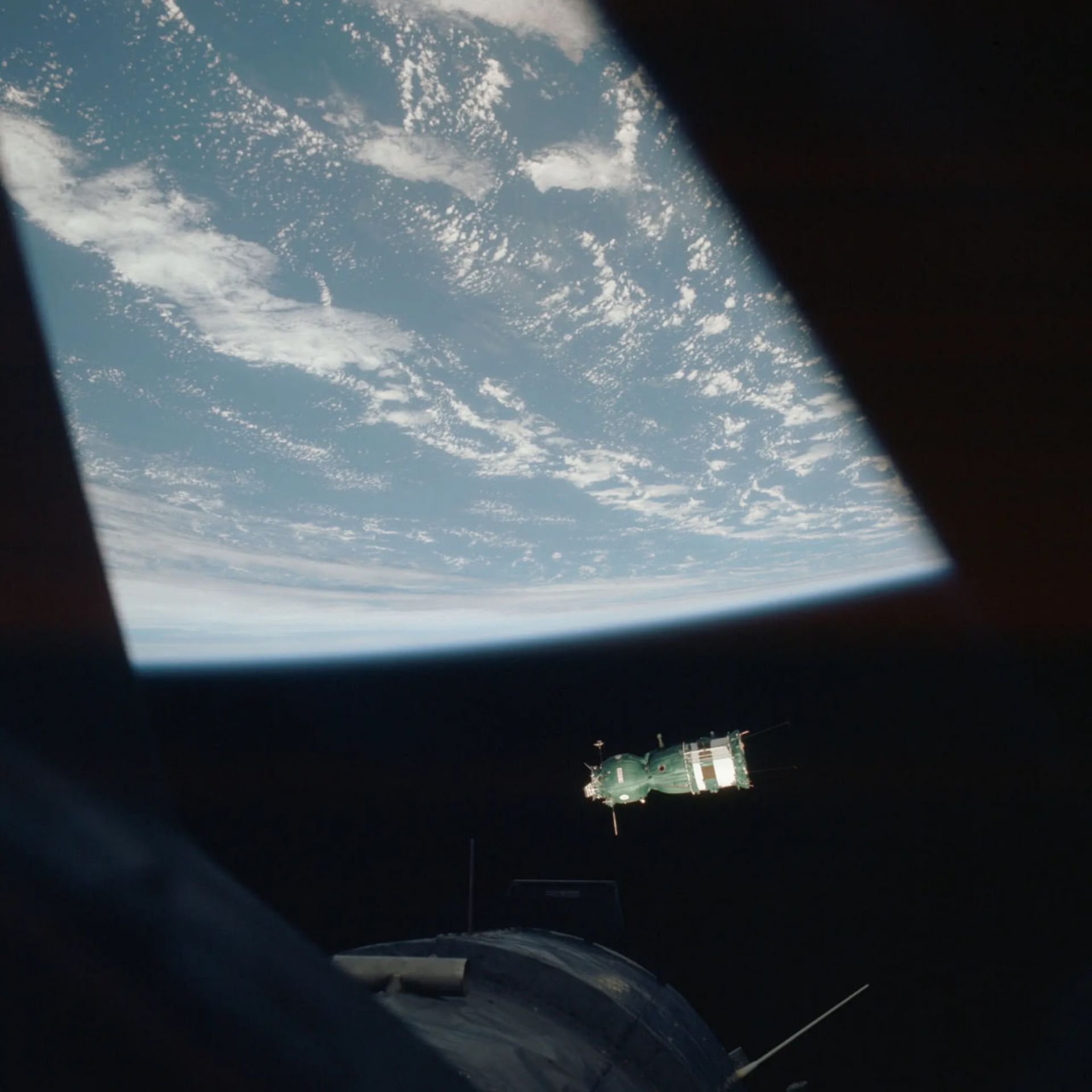 سایوز از دید آپولو