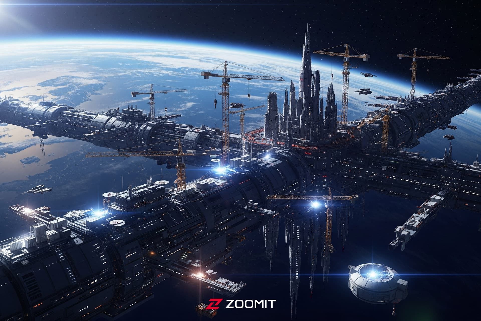 کارخانه فضایی