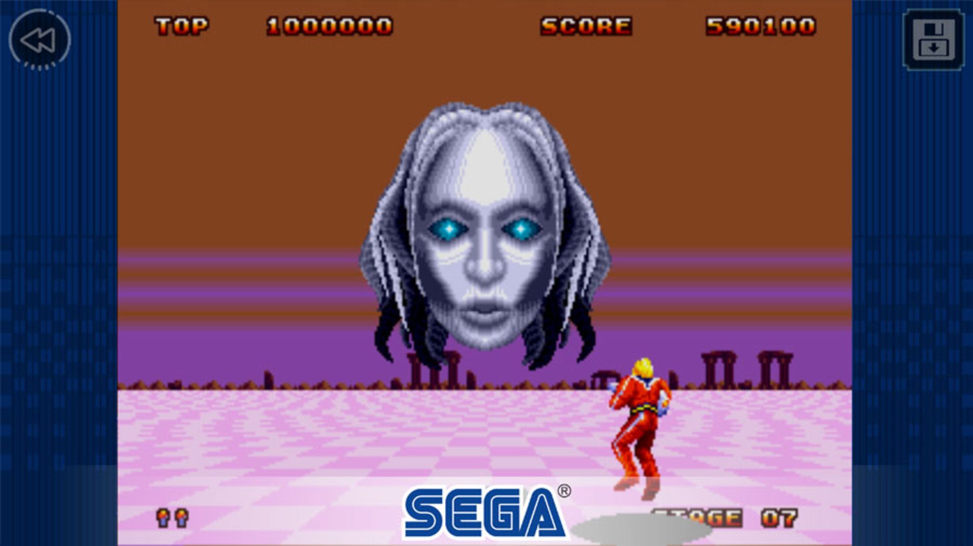 بازی Space Harrier II