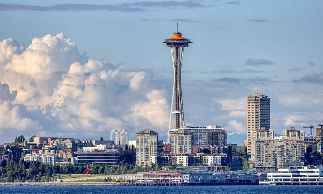 برج space needle در سیاتل