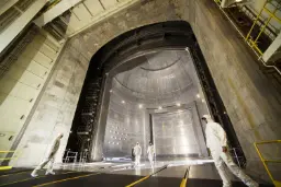 تاسیسات Space Power Facility ناسا بزرگ‌ترین خلاء ساخت بشر در کره زمین