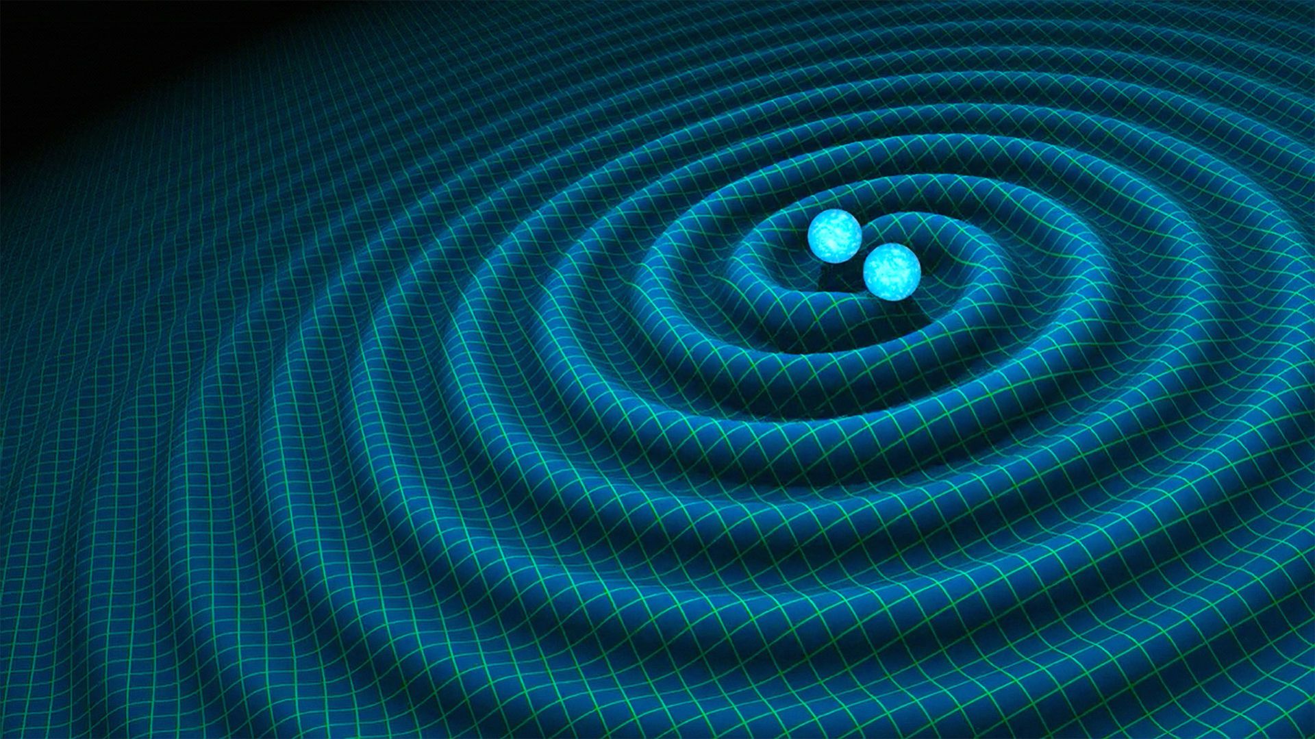 امواج گرانشی در بافت فضازمان