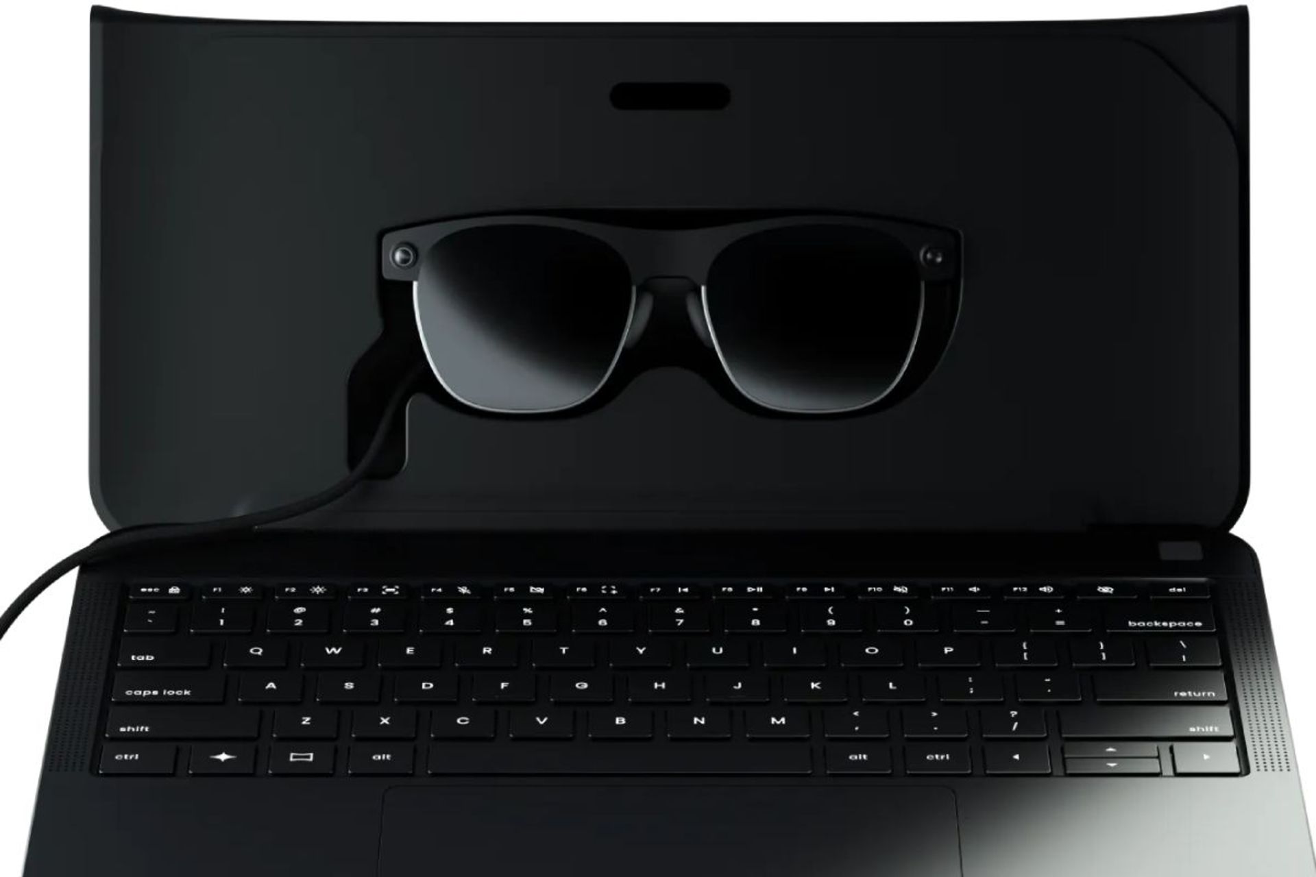 لپ تاپ Spacetop AR با عینک واقعیت افزوده