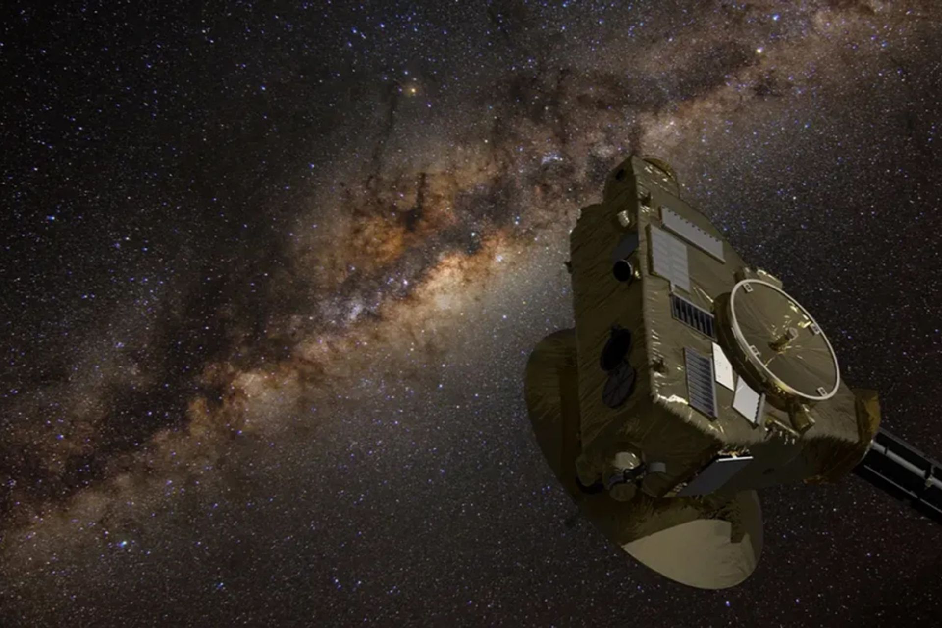 تصویرسازی فضاپیما