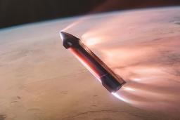 فضاپیمای استارشیپ اسپیس ایکس می‌تواند نمونه‌های مریخی ناسا را به زمین بیاورد