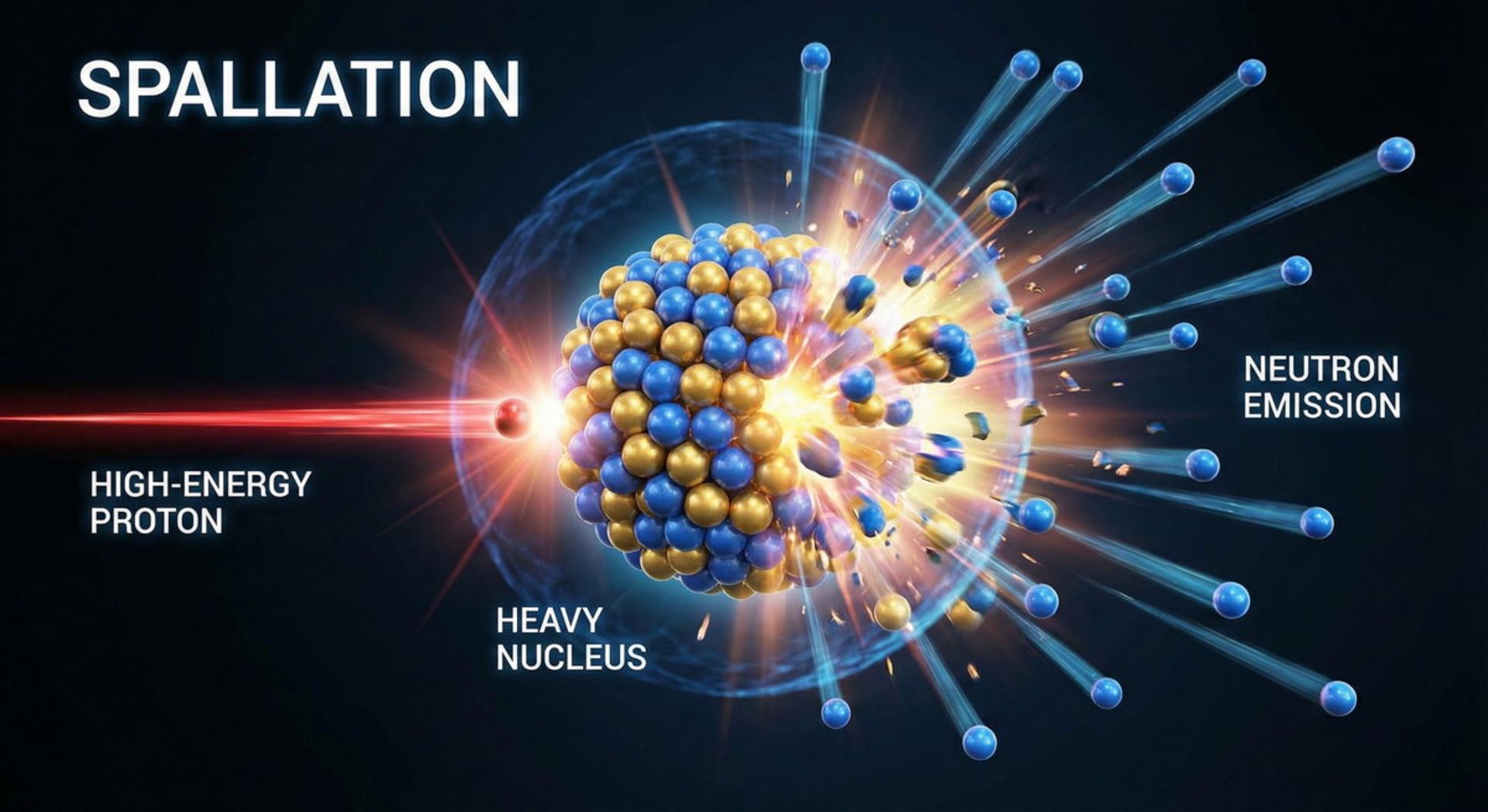 فرایند Spallation