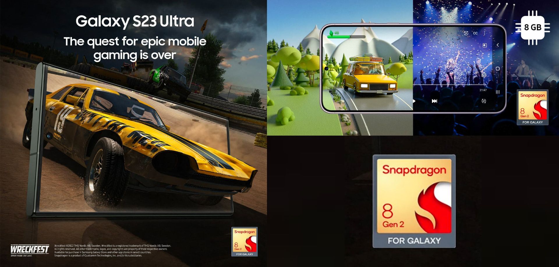 تصاویر تبلیغاتی پردازنده گلکسی S23 اولترا سامسونگ