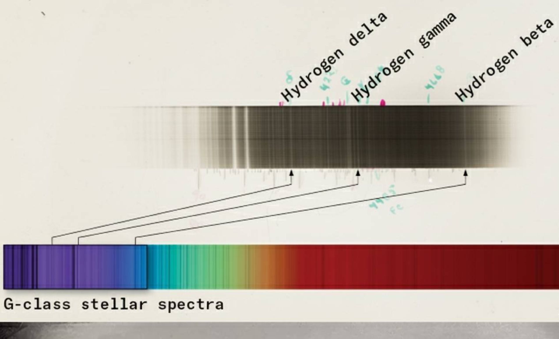 طیف‌نگاری ستاره‌