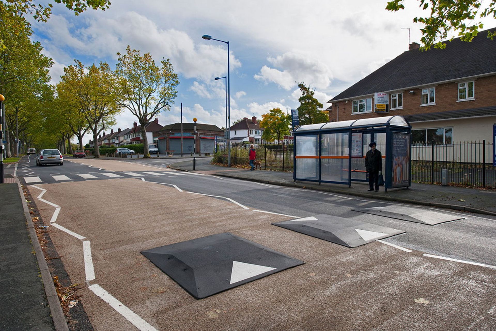 سرعت‌گیر مدل Speed Cushions