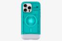قاب گوشی اسپیگن مدل Classic C1 MagFit مناسب اپل iPhone 15 Pro Max رنگ سبز