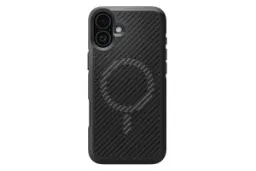نمای پشت قاب گوشی اسپیگن مدل Core Armor MagFit مناسب اپل iPhone 16