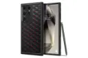 قاب گوشی اسپیگن مدل Cryo Armor مناسب سامسونگ Galaxy S24 Ultra رنگ قرمز
