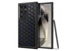 قاب گوشی اسپیگن مدل Cryo Armor مناسب سامسونگ Galaxy S24 Ultra رنگ آبی