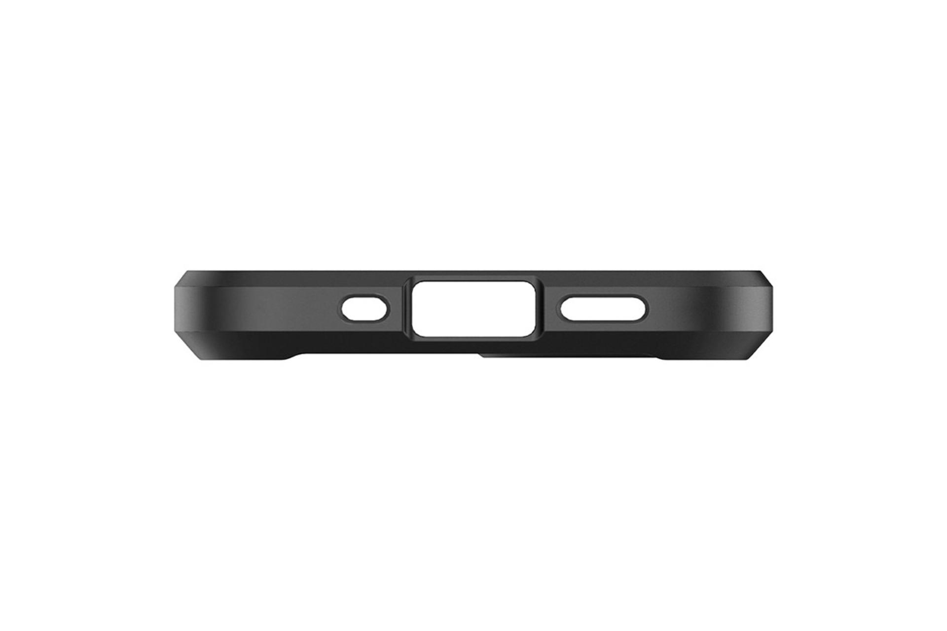 قاب گوشی اسپیگن Spigen Crystal Hybrid Apple iPhone 12 Pro نمای زیر