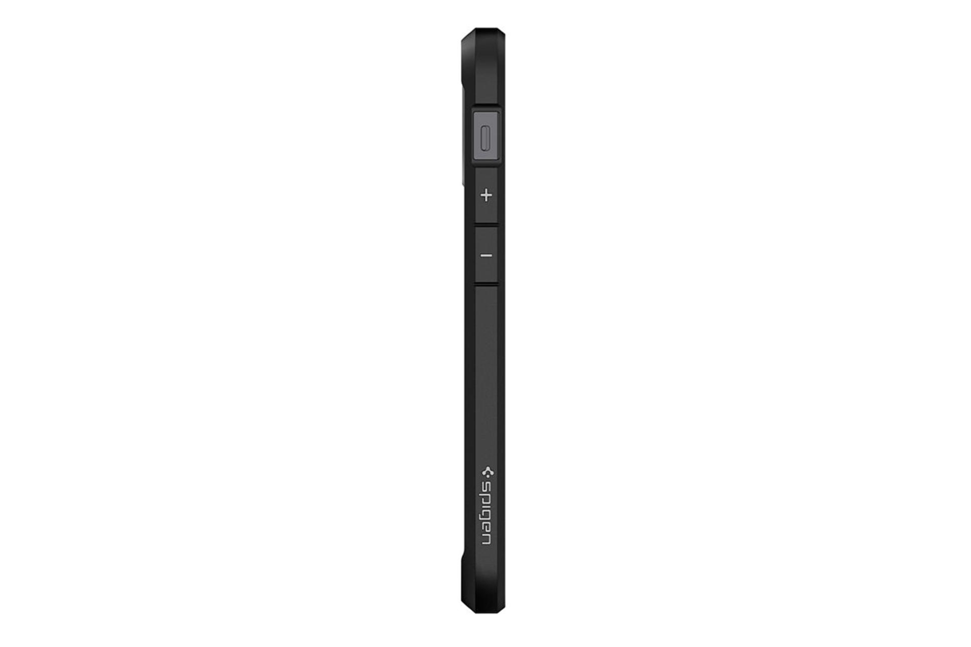 قاب گوشی اسپیگن Spigen Crystal Hybrid Apple iPhone 12 Pro نمای جانبی