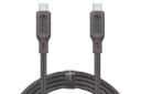 کابل شارژ USB اسپیگن Type-C به Type-C مدل DuraSync با طول 1.5 متر مشکی