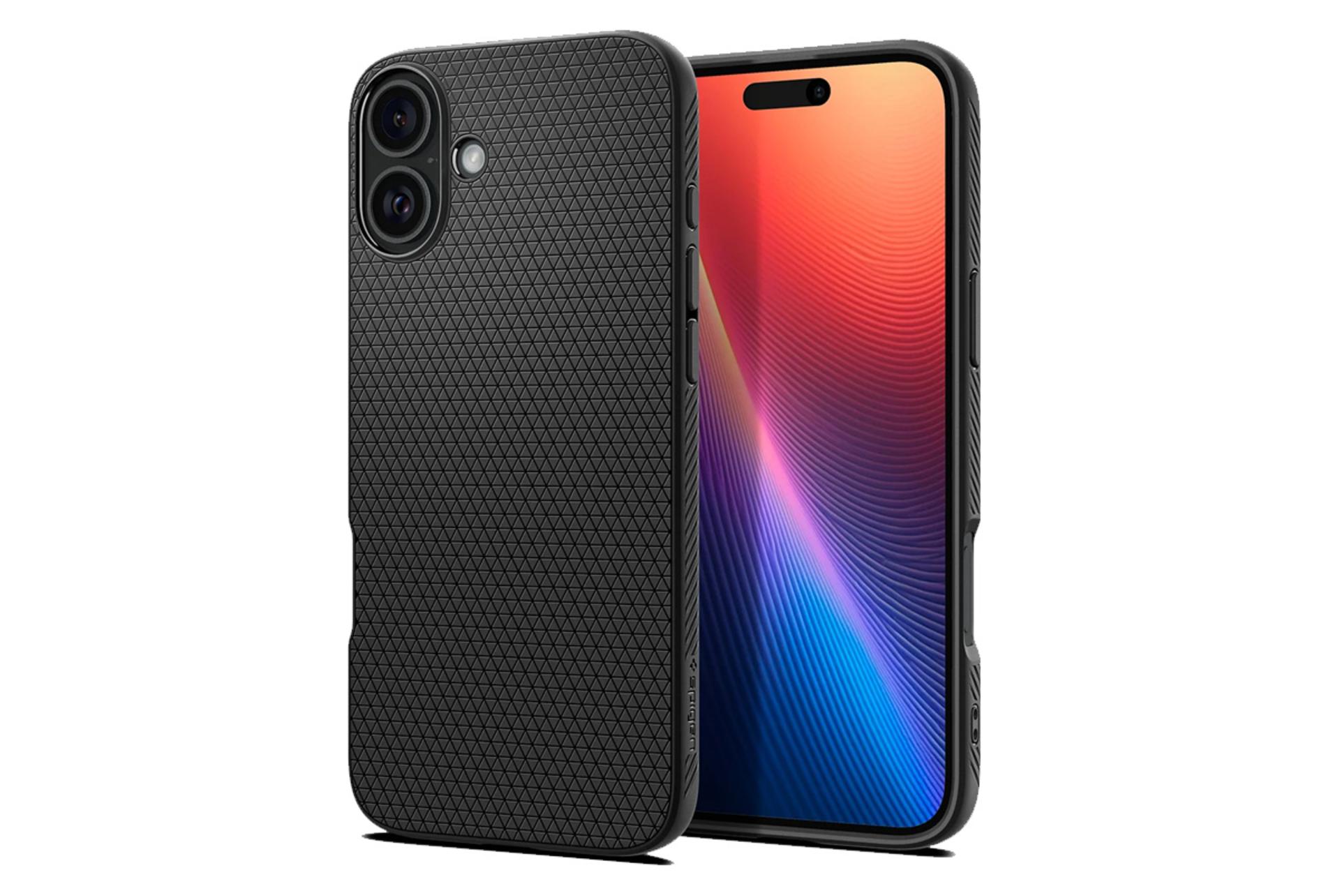 قاب گوشی اسپیگن مدل Liquid Air مناسب اپل iPhone 16