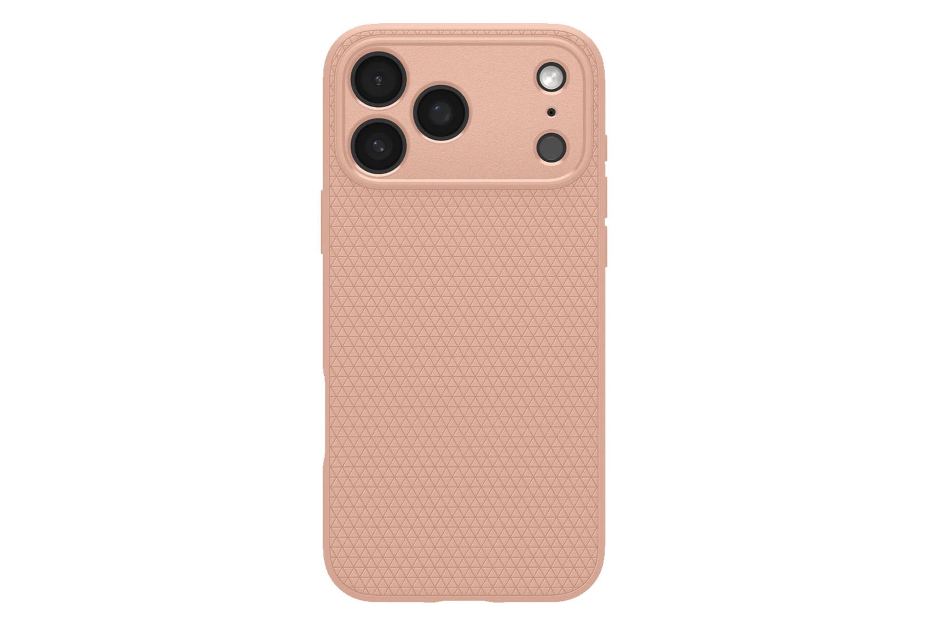 قاب گوشی اسپیگن مدل Liquid Air مناسب اپل iPhone 17 Pro Max