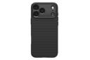 قاب گوشی اسپیگن مدل Liquid Air مناسب اپل iPhone 17 Pro Max رنگ مشکی