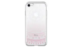 قاب گوشی اسپیگن Spigen Liquid Crystal Apple iPhone 7 نمای پشت