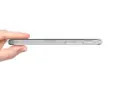 قاب گوشی اسپیگن Spigen Liquid Crystal Apple iPhone 7 نمای جانبی در دست
