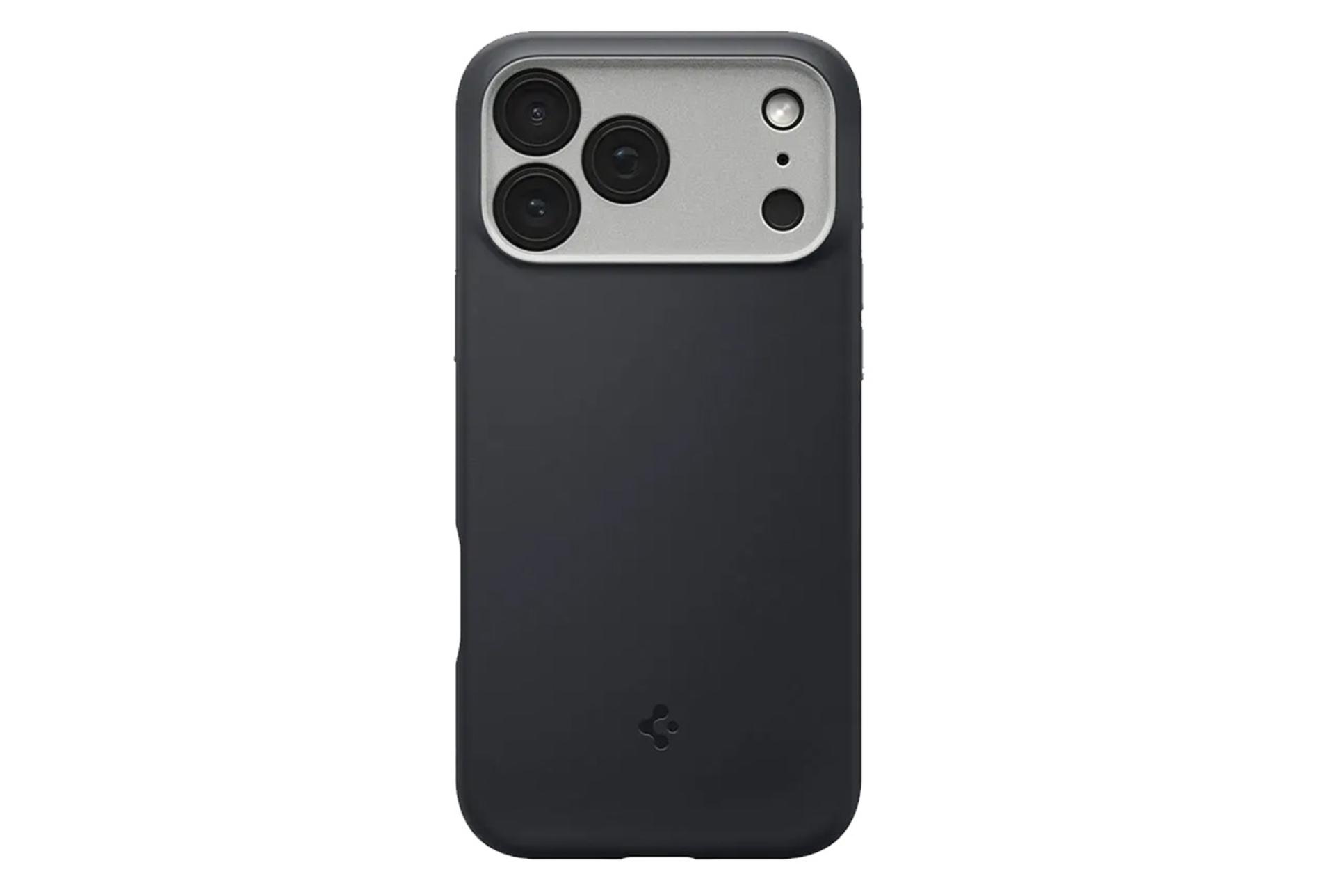 نمای پشت قاب گوشی اسپیگن مدل Nano Pop MagFit مناسب اپل iPhone 17 Pro Max