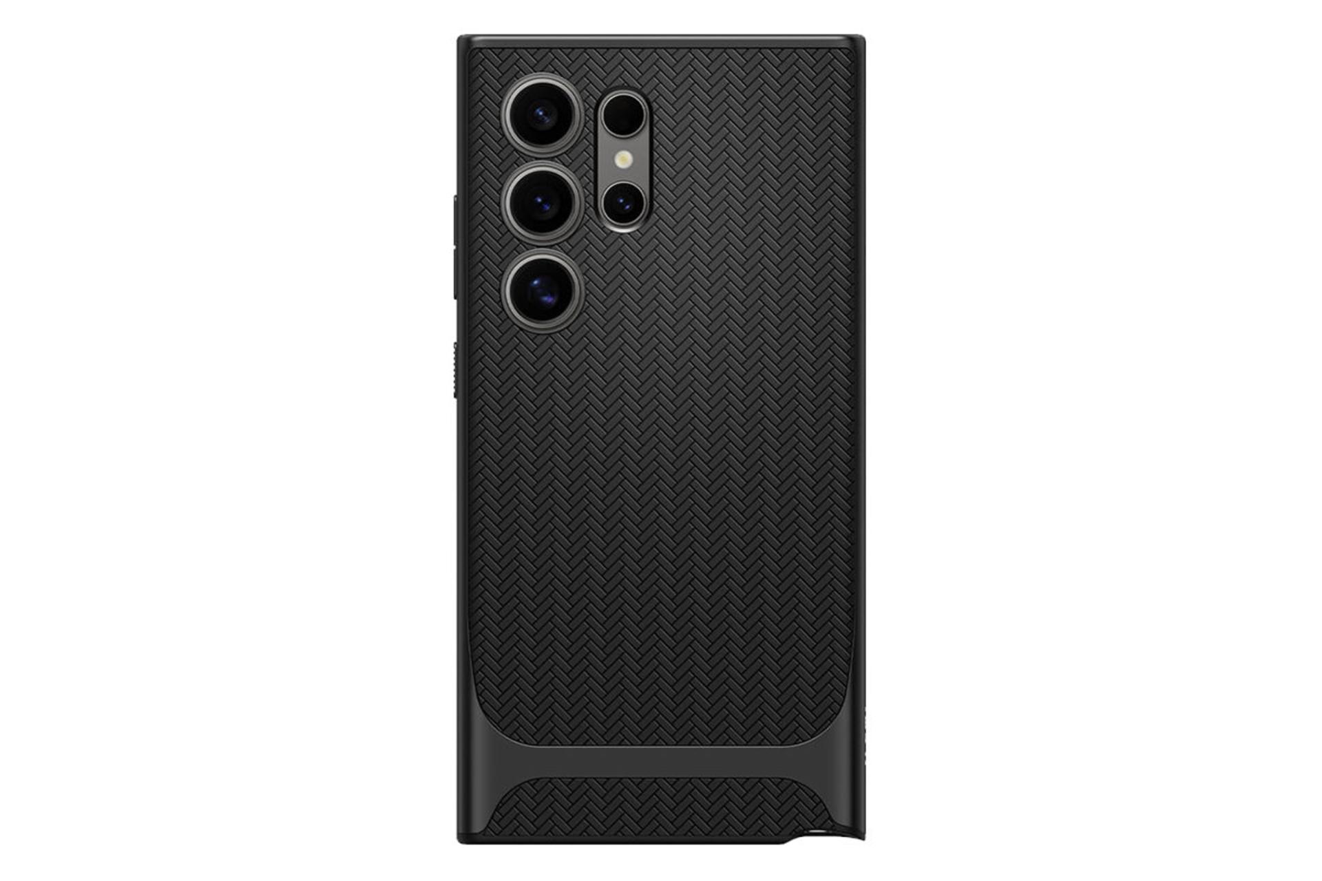 قاب گوشی اسپیگن Spigen Neo Hybrid Samsung Galaxy S24 Ultra نمای پشت