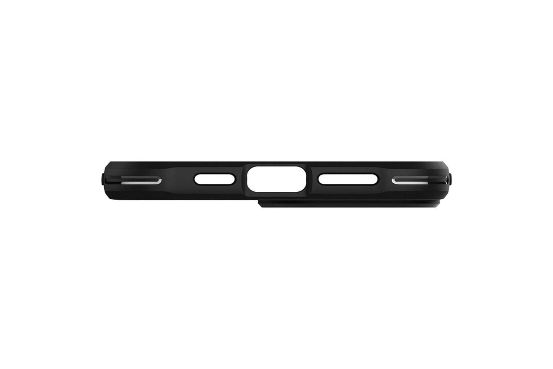 قاب گوشی اسپیگن Spigen Rugged Armor Apple iPhone 13 Pro Max نمای زیر