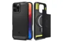 قاب گوشی اسپیگن مدل Rugged Armor MagFit مناسب اپل iPhone 16 Pro
