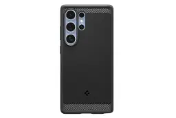 نمای پشتنمای پشت قاب گوشی اسپیگن مدل Rugged Armor MagFit مناسب سامسونگ Galaxy S25 Ultra