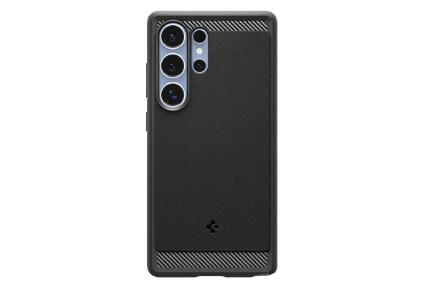 نمای پشتنمای پشت قاب گوشی اسپیگن مدل Rugged Armor MagFit مناسب سامسونگ Galaxy S25 Ultra