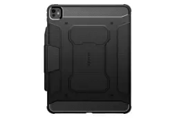 ابعاد و اندازه قاب تبلت کیف کلاسوری اسپیگن مدل Rugged Armor Pro مناسب اپل iPad Pro 13 2024
