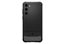 نمای پشت قاب گوشی اسپیگن مدل Rugged Armor مناسب سامسونگ Galaxy S23 Plus