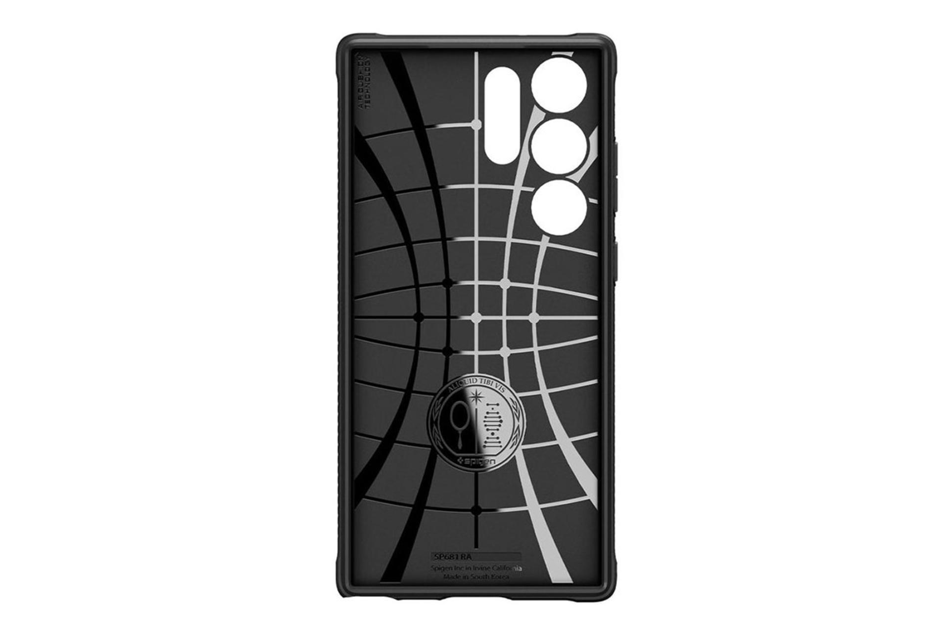 قاب گوشی اسپیگن Spigen Rugged Armor Samsung Galaxy S23 Ultra نمای داخل