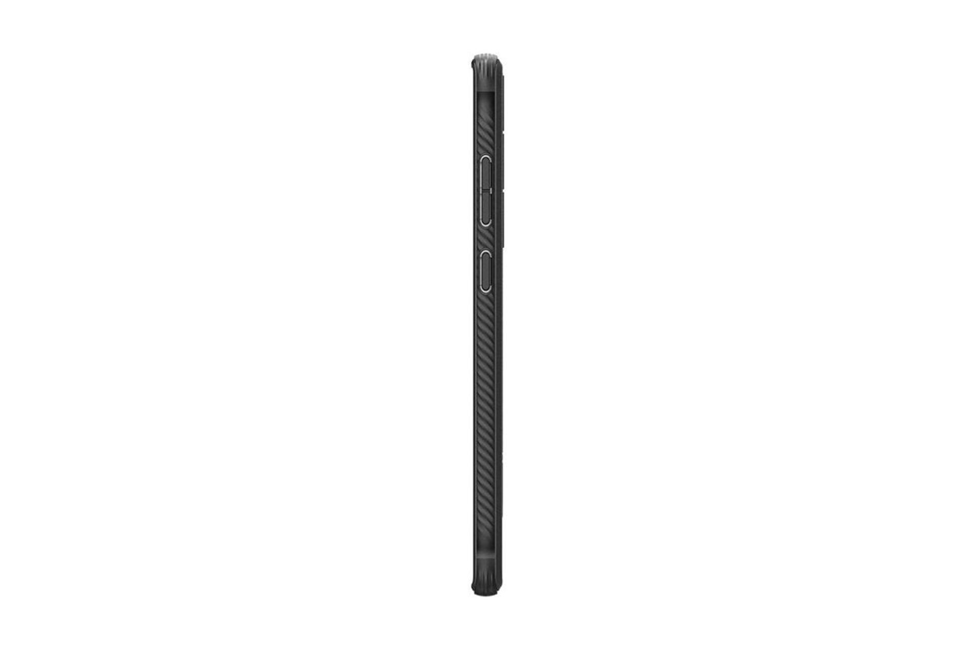 قاب گوشی اسپیگن Spigen Rugged Armor Samsung Galaxy S23 Ultra نمای جانبی