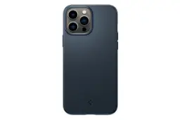 قاب گوشی اسپیگن Spigen Silicone Fit Apple iPhone 13 Pro Max نمای پشت