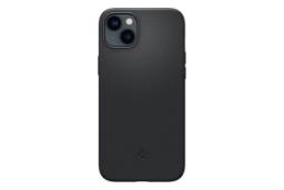 قاب گوشی اسپیگن Spigen Silicone Fit MagFit Apple iPhone 14 Plus رنگ مشکی نمای پشت