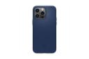 قاب گوشی اسپیگن Spigen Silicone Fit MagFit Apple iPhone 14 Pro Max رنگ آبی نمای پشت