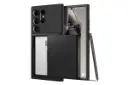 قاب گوشی اسپیگن Spigen Slim Armor CS Samsung Galaxy S24 Ultra نمای پشت و جانبی