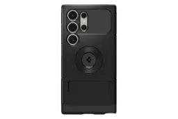 نمای پشت  قاب گوشی اسپیگن مدل Slim Armor MagFit مناسب سامسونگ Galaxy S24 Ultra