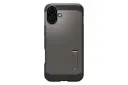 نمای پشت قاب گوشی اسپیگن مدل Tough Armor AI MagFit مناسب اپل iPhone 16