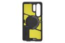 نمای داخلی قاب گوشی اسپیگن مدل Tough Armor AI MagFit مناسب سامسونگ Galaxy S25 Ultra با نمایش طراحی و لوگو