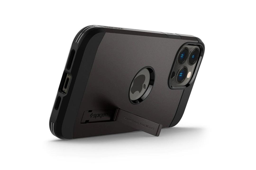 قاب گوشی اسپیگن Spigen Tough Armor Apple iPhone 13 Pro Max نمای هولدر