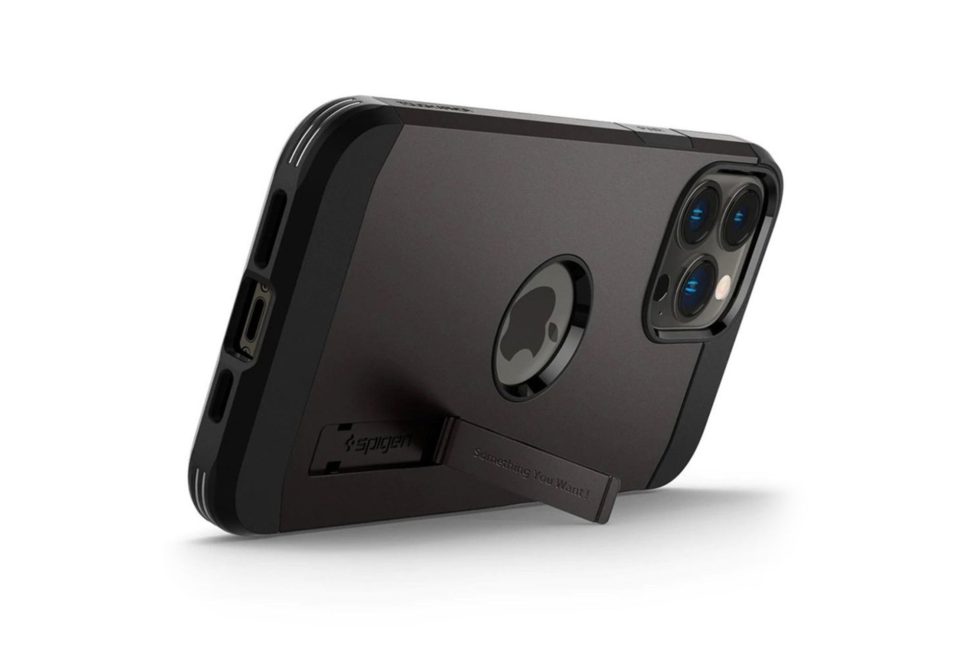 قاب گوشی اسپیگن Spigen Tough Armor Apple iPhone 13 Pro Max نمای هولدر