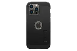 نمای پشت قاب گوشی اسپیگن مدل Tough Armor MagFit مناسب اپل iPhone 14 Pro Max