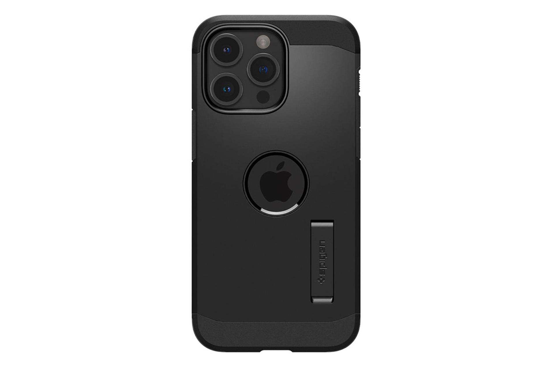 قاب گوشی اسپیگن Spigen Tough Armor MagFit Apple iPhone 15 Pro Max نمای پشت
