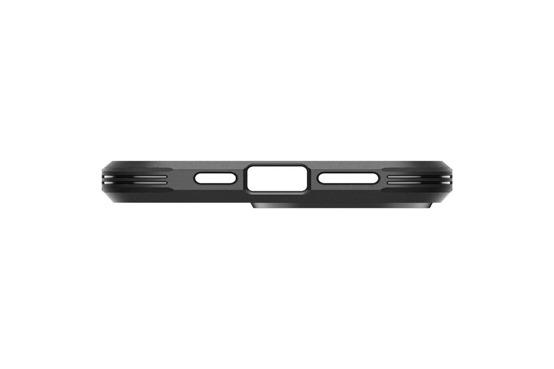 قاب گوشی اسپیگن Spigen Tough Armor MagFit Apple iPhone 15 Pro Max نمای زیر