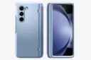 رنگ آبی قاب گوشی اسپیگن مدل Tough Armor Pro P مناسب سامسونگ Galaxy Z Fold5