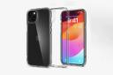 قاب گوشی اسپیگن Spigen Ultra Crystal Apple iPhone 15 روی گوشی
